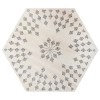 Masuta laterala Kumi, metal negru, blat MDF, L.39 cm, 156955