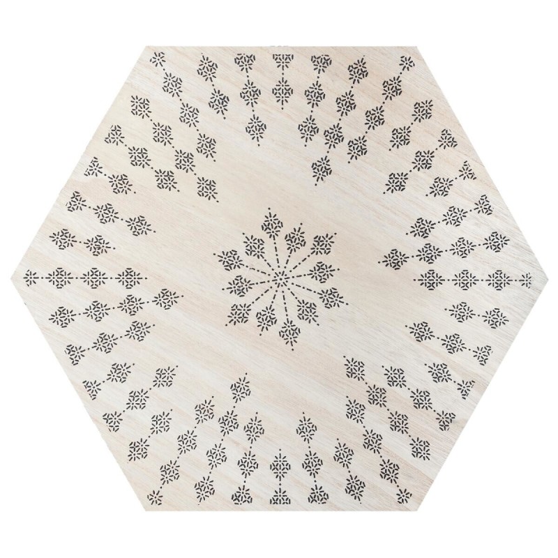 Masuta laterala Kumi, metal negru, blat MDF, L.39 cm, 156955