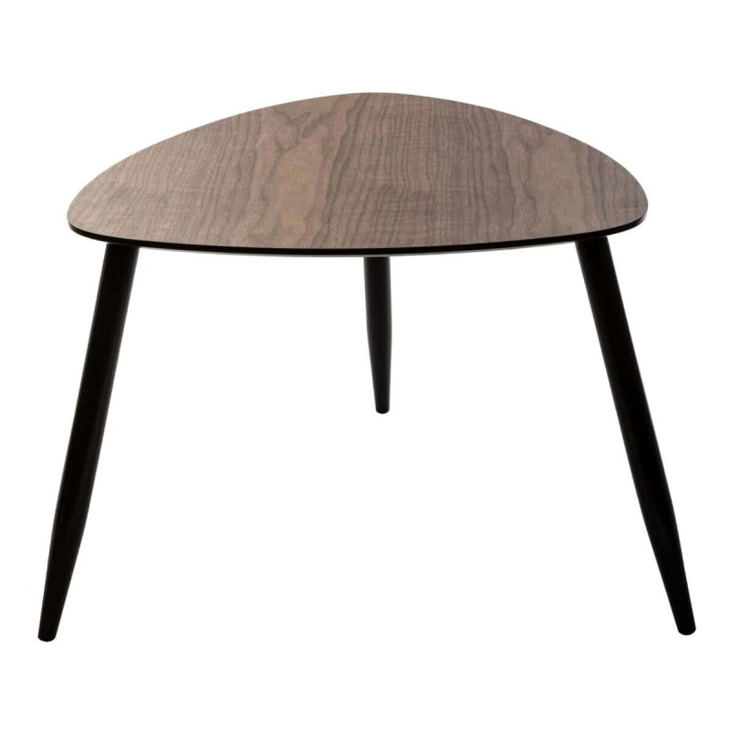 Set 2 masute de cafea Mileno, lemn si MDF, natural, L.40/60 cm, 166640