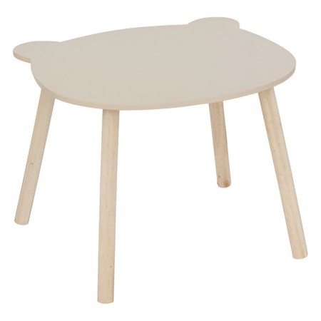 Masuta pentru copii Teddy, lemn, bej, L.53 cm, 174318A