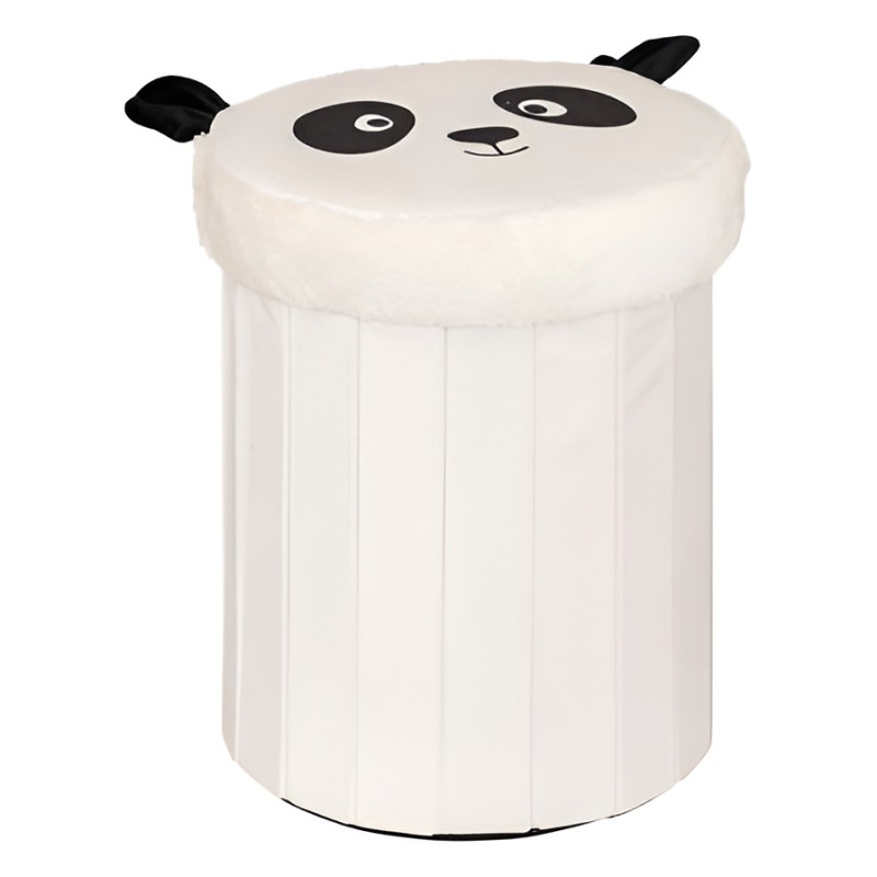 Cos depozitare pliabil Panda, H.36 cm, 203890A