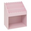 Raft pentru copii Scallo, MDF roz, H.60 cm, 205843