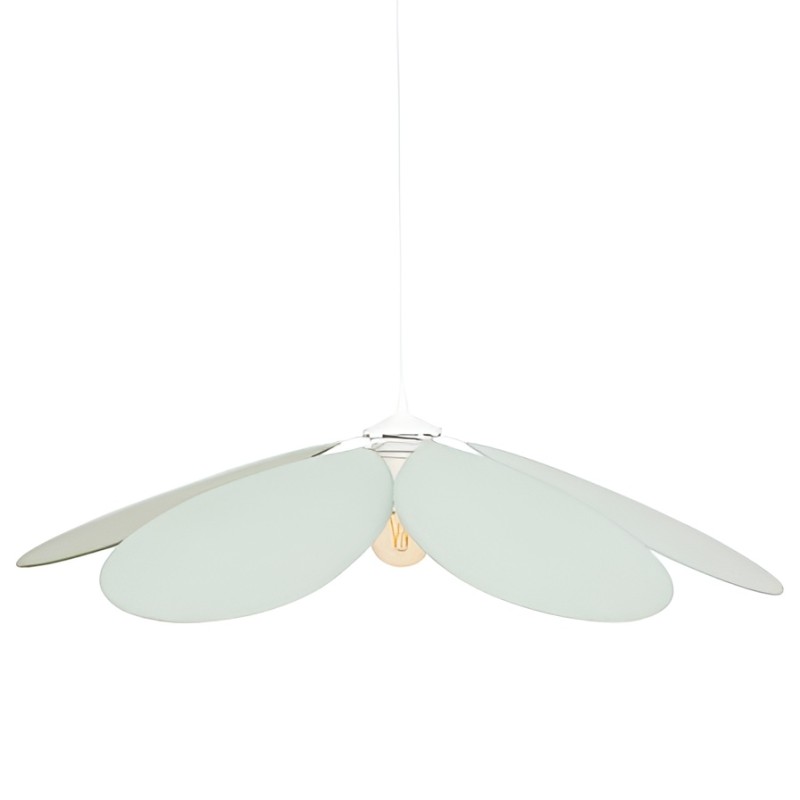 Suspensie Naya, metal, verde, 1XE27, D.64 cm, 193982A