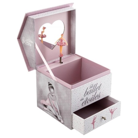 Cutie muzicala pentru bijuterii Ballerina, H. 16 cm, 127097