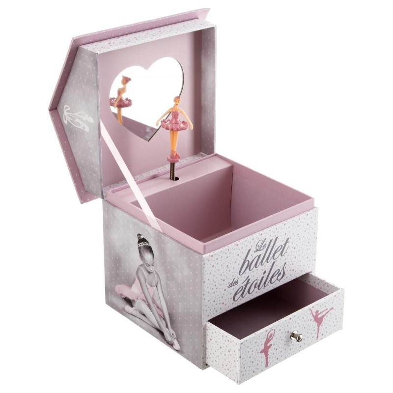 Cutie muzicala pentru bijuterii Ballerina, H. 16 cm, 127097