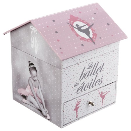 Cutie muzicala pentru bijuterii Ballerina, H. 16 cm, 127097