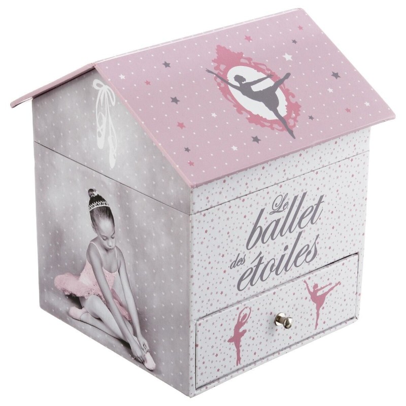 Cutie muzicala pentru bijuterii Ballerina, H. 16 cm, 127097