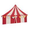 Cuier de perete Circus, rosu, MDF, L. 37 cm, 195808