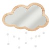 Oglinda Cloud pentru copii, lemn, H. 36 cm, 195854