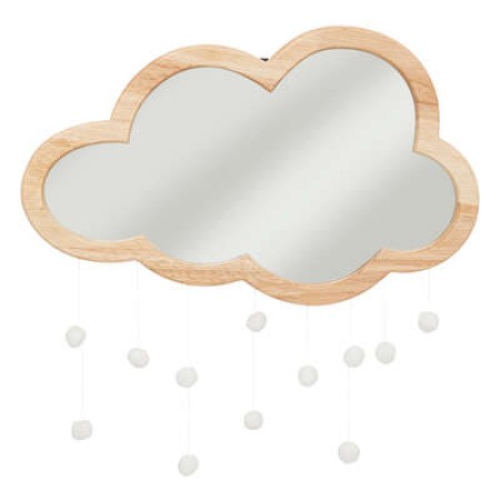 Oglinda Cloud pentru copii, lemn, H. 36 cm, 195854