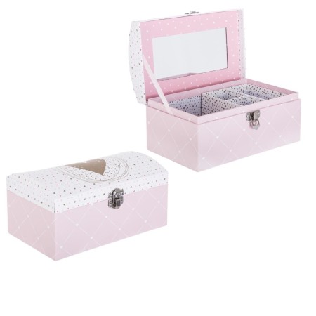 Cutie roz pentru bijuterii Demoiselle, L. 20 cm, 127200