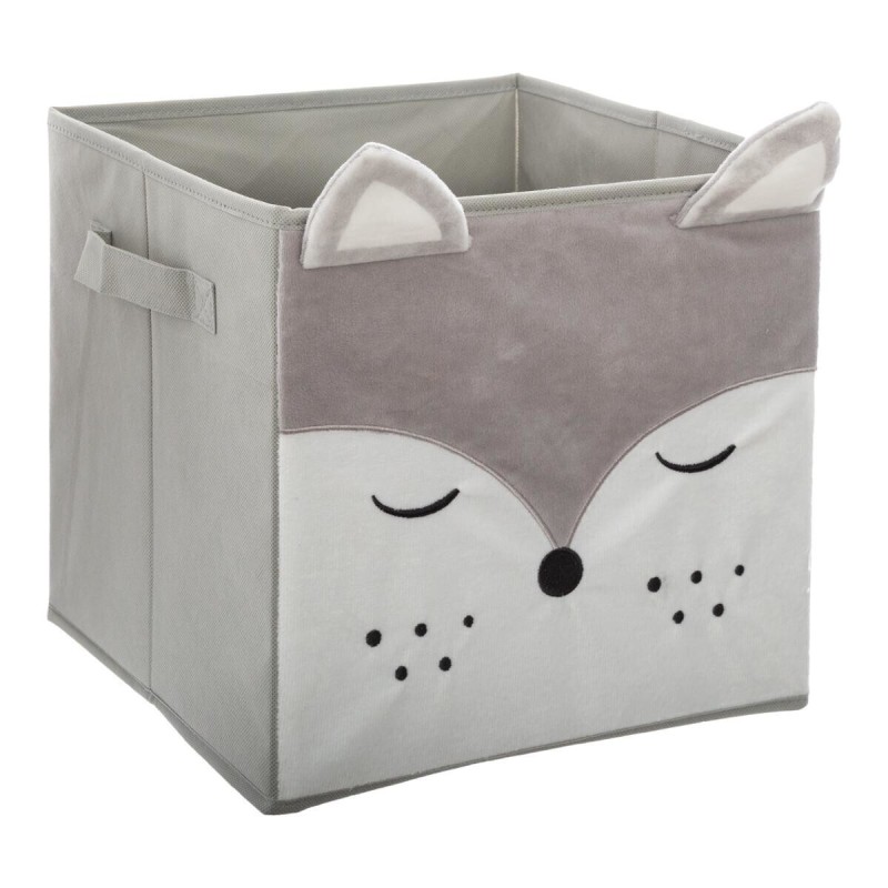 Cutie depozitare jucării Fox, din poliester, L. 29 cm, 158629A