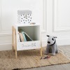 Comoda copii, MDF, alb, picioare lemn de pin, Frenchy, 158472