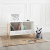 Comoda copii, MDF, alb, 2 compartimente, Frenchy, 158481