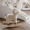 Balansoar copii Giraffe, lemn de plop, 174236