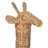 Cos depozitare Giraffe, zambila de apa impletita, H. 79 cm, 174244