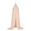 Baldachin pat copii Lili, roz, bumbac, H. 350 cm, 195899B