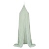 Baldachin pat copii Lili, verde, bumbac, H. 350 cm, 195899C
