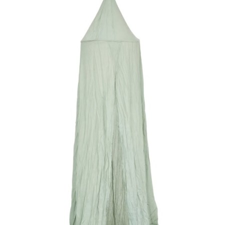 Baldachin pat copii Lili, verde, bumbac, H. 350 cm, 195899C
