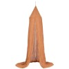 Baldachin pat copii Lili, maro, bumbac, H. 350 cm, 195899D