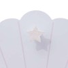 Cuier de perete Sirene, violet deschis, L. 28 cm, 200413