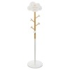 Cuier copii, lemn de pin si MDF, Nuage, H. 135 cm, 174059