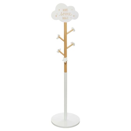 Cuier copii, lemn de pin si MDF, Nuage, H. 135 cm, 174059