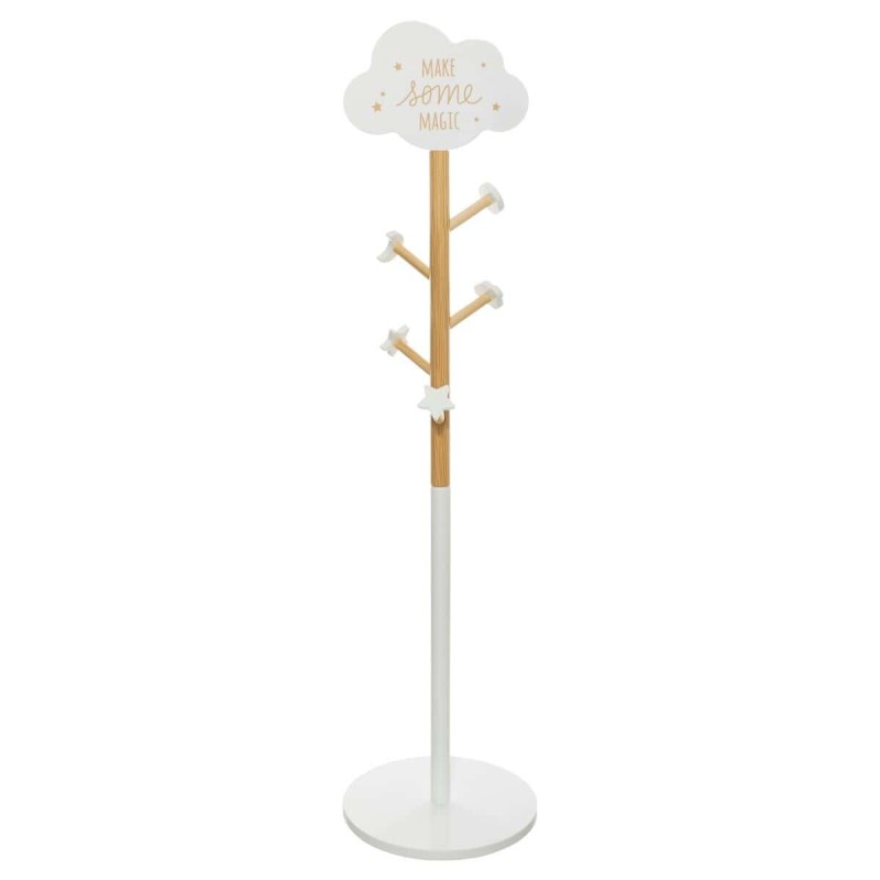 Cuier copii, lemn de pin si MDF, Nuage, H. 135 cm, 174059
