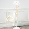 Cuier copii, lemn de pin si MDF, Nuage, H. 135 cm, 174059