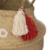 Cos jucarii pliabil Oasis, stuf impletit, D. 35 cm, 188228