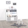 Raft pentru copii Petit, MDF alb/gri, H.70 cm, 127221B