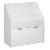 Raft pentru copii Petit, MDF alb, H.70 cm, 127221C