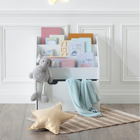 Raft pentru copii Petit, MDF alb, H.70 cm, 127221C