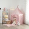 Cort pentru copii Pops, poliester roz, H. 135 cm, 174150A