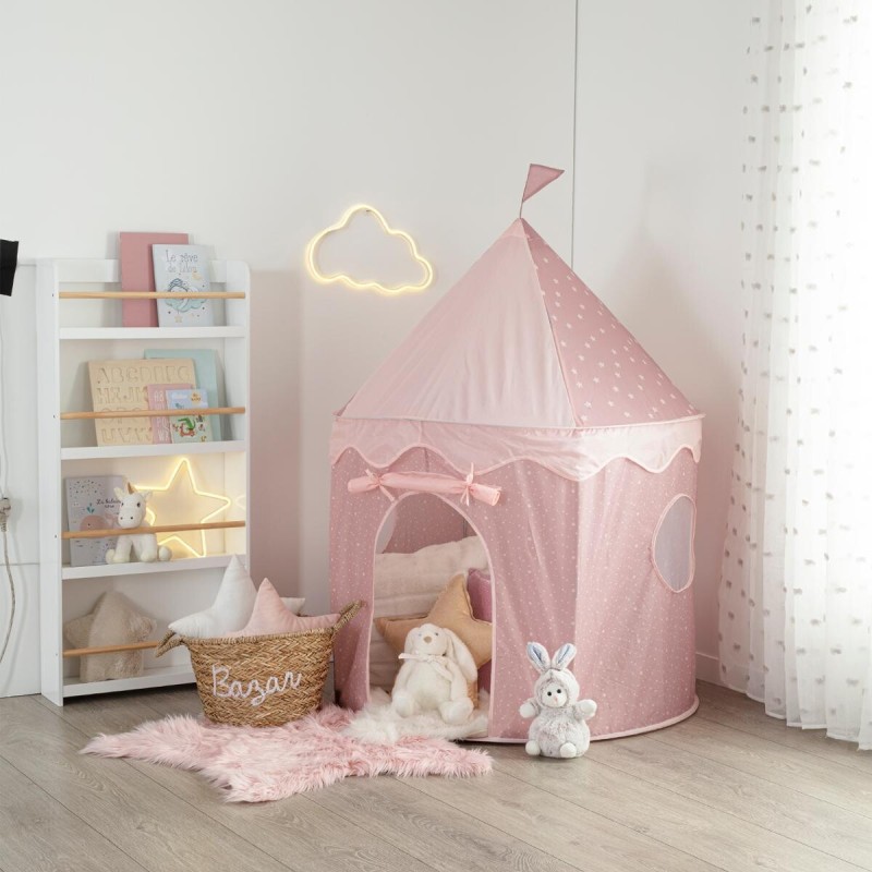 Cort pentru copii Pops, poliester roz, H. 135 cm, 174150A