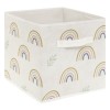 Set 2 cutii depozitare Soleil, polipropilena, multicolor, L.29 cm, 193999C