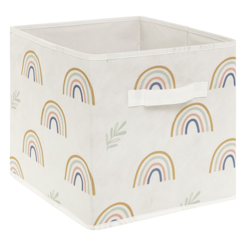 Set 2 cutii depozitare Soleil, polipropilena, multicolor, L.29 cm, 193999C