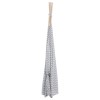 Cort alb/gri pentru copii Tepee, H. 160 cm, 127176