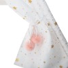 Cort alb/auriu cu stelute Teepee, H. 160 cm, 158563A