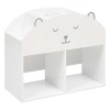 Raft copii Teddy, MDF alb, H.64 cm, 195879