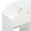 Raft copii Teddy, MDF alb, H.64 cm, 195879