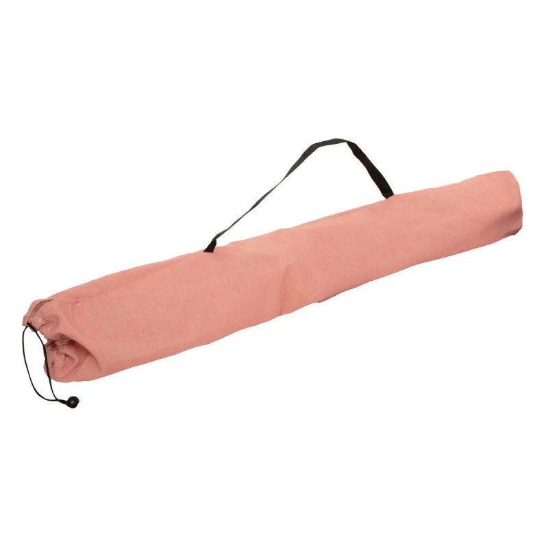 Cort roz pentru copii Wapi, lemn si bumbac, H. 160 cm, 174246C