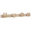Cuier de perete, lemn de pin si MDF, Wild, L. 55 cm, 158643