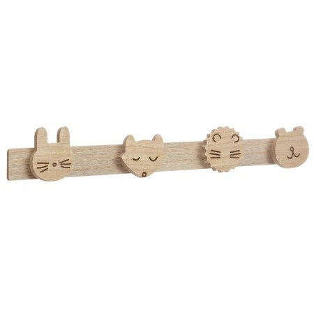 Cuier de perete, lemn de pin si MDF, Wild, L. 55 cm, 158643