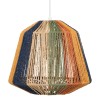 Suspensie Jily, metal, multicolor, 1XE27, D.29 cm, 205831