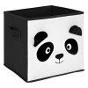 Cutie depozitare jucării Panda, poliester, L. 29 cm, 158629E