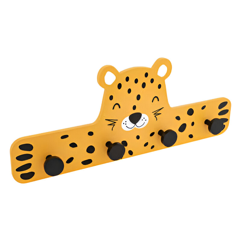 Cuier pentru copii Leopard, L.50 cm, 203723