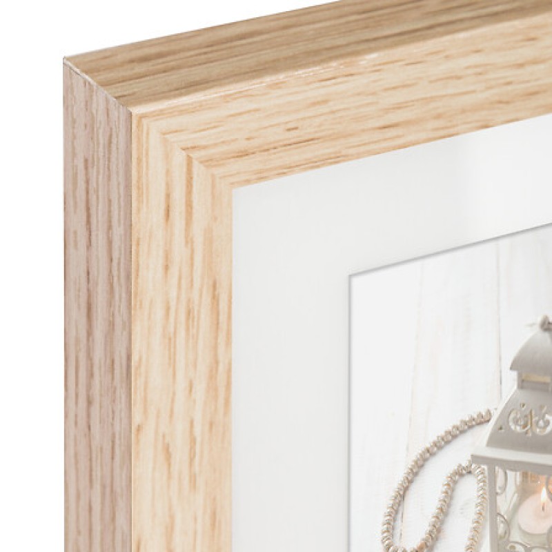 Set 5 rame foto Dina, MDF natur, 157177A
