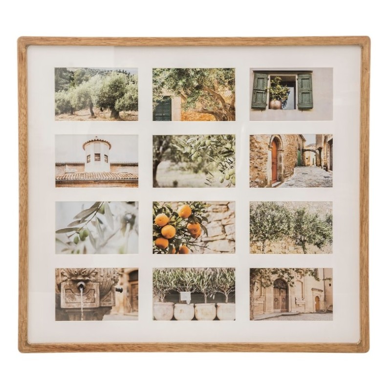 Rama foto Milea, 12 fotografii, H.54 cm, 188010