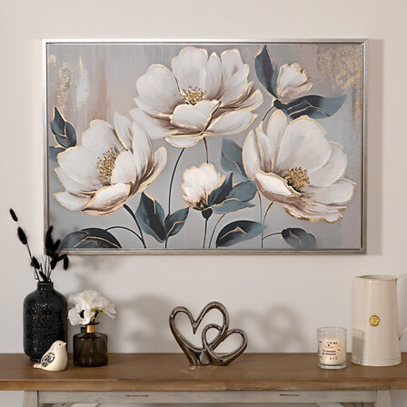 Tablou canvas Margaret, 90x60 cm, 205684